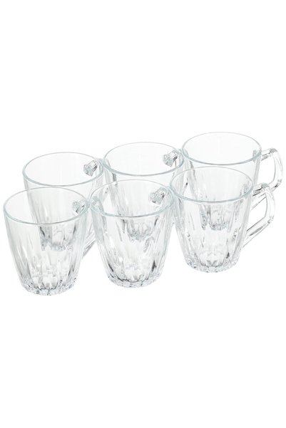 Paşabahçe SAFIR FINCAN/KUPA 250 CC 6'LI HEDİYELİK KUTU