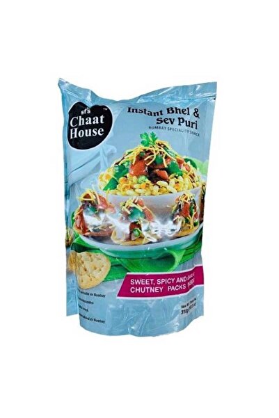 CHAAT HOUSE مزيج بهيل سيفبوري 300 غرام