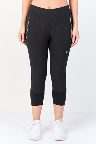 Nike Women Dri-Fit Running Pants, Black