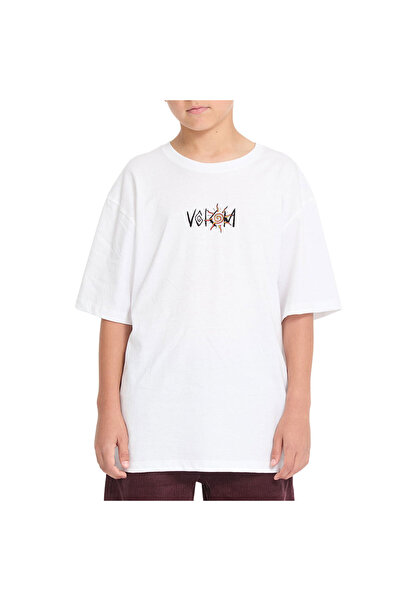 Volcom ΜΠΛΟΥΖΑ SUNFISH K ΛΕΥΚΗ ΜΠΛΟΥΖΑ SUNFISH K ΛΕΥΚΗ 8ΕΤΩΝ