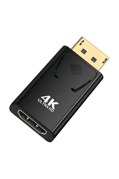 4K 30Hz DisplayPort to HDMI Çevirici Dönüştürücü Adaptör