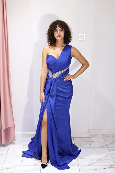 Angy Fashion Rochie „Royal Sapphire” – eleganță regală într-o nuanță de safir...