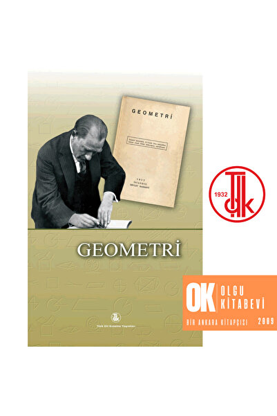 Altın Kitaplar Geometri - Mustafa Kemal ATATÜRK ( CİLTLİ özel baskı ) Türk Di...
