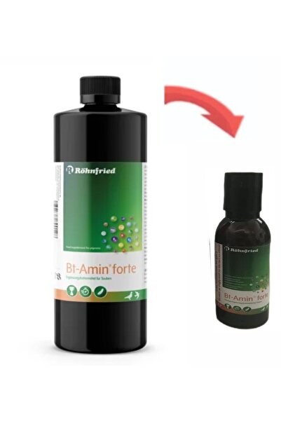Röhnfried Bt Amin Forte Amino Asit B Vitamini ve Elektrolit Karışımı 30 ml Bö...
