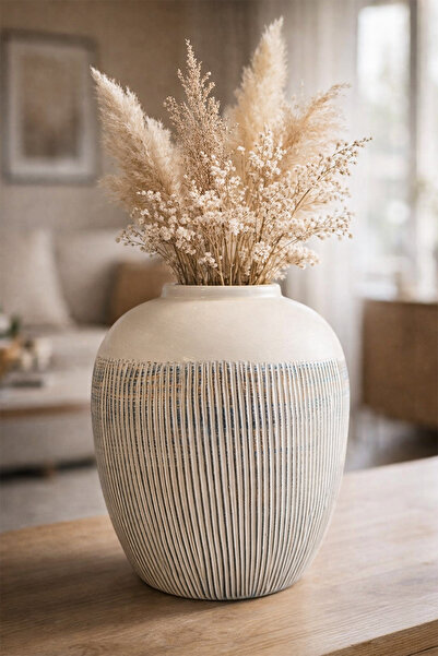 Hmydesign Handmade Dekoratif Vazo - Liniara