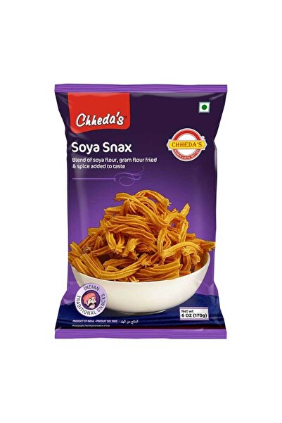 CHHEDA'S وجبات خفيفة من الصويا من شيداس 170 غرام