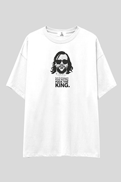UmbraWear Game of Thrones T-shirt | Unisex %100 Pamuk Siyah & Beyaz Baskılı Ö...