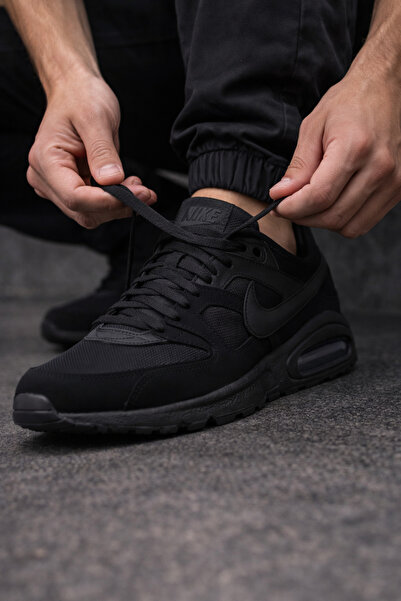 Nike Air Max Command Black Daily Running Shoes Sneakers
