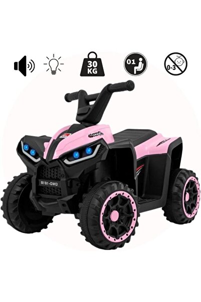 OEM Electric ATV for children, age 2-4 years, 6v4ah, with two motors, LED hea...
