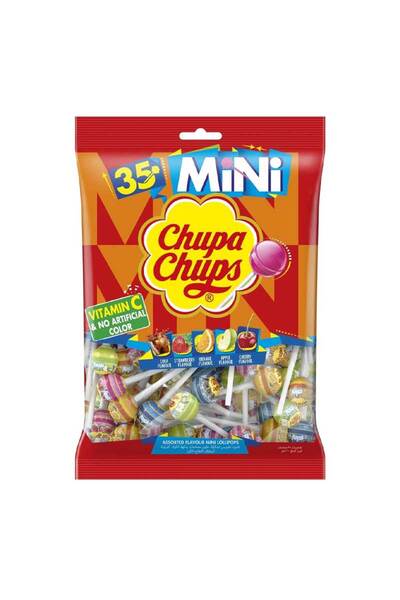Chupa Chups رقائق البطاطس الصغيرة 35 قطعة