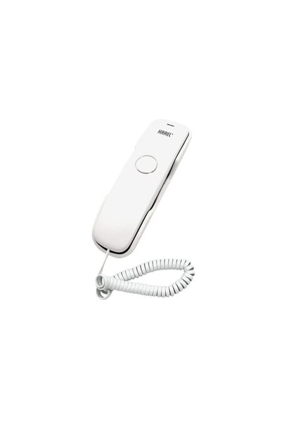 KAREL TM902 Krem TM902 Krem Kablolu Telefon, Beyaz