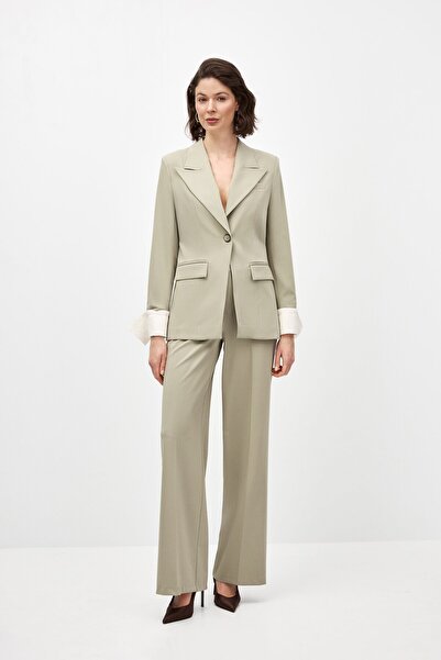 shnwomen Garnili Blazer Takım