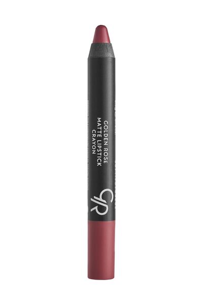 Golden Rose Matte Lipstick Crayon No: 11 - Besleyici Nemlendirici Mat Kalem Ruj
