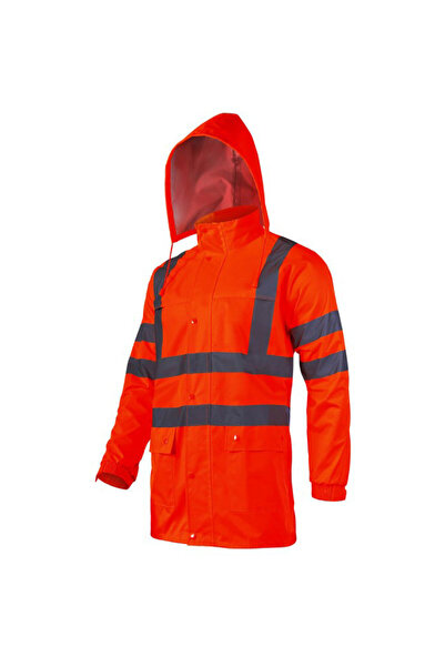 Lahti Pro Jacheta reflectorizanta impermeabila / portocaliu - 2xl