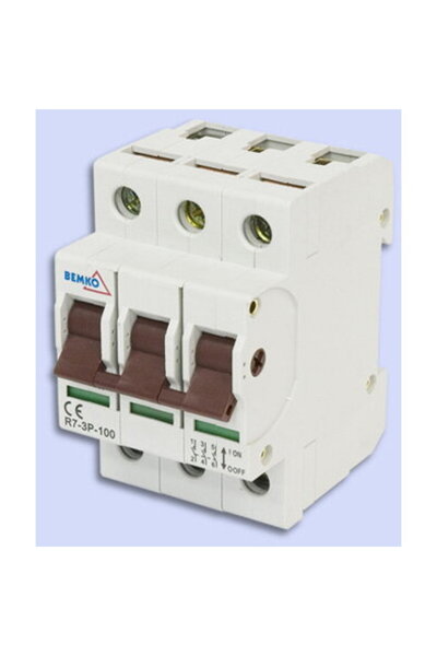 Bemko Separate three-phase capacity 3p / 100a