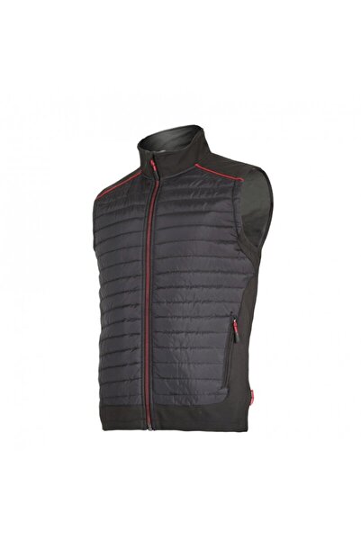 Lahti Pro Quilted vest / black-black - 3xl