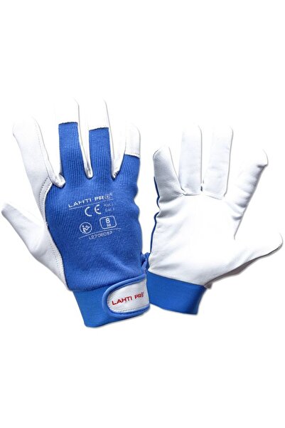 Lahti Pro Leather glove with adjustable cuff - 8