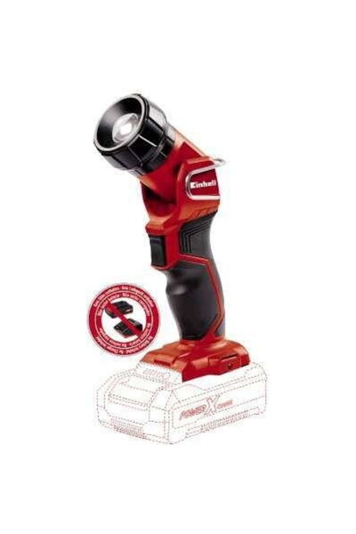 Einhell Battery Lamp TE-CL 18 Li H red