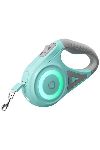 ROJECO Automatic Retractable Dog Lesa 5M (Green)