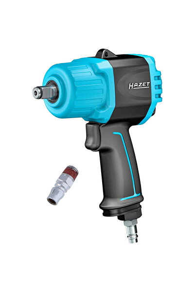 HAZET Twin Turbo impact wrench 9012TT (black/blue, loosening torque 2,200 Nm)
