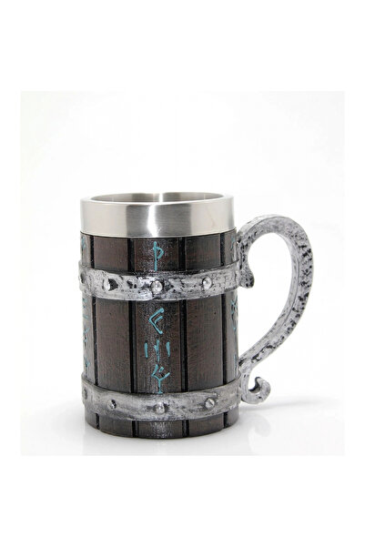 Epilons Stainless Steel Design Mug (XL Size)