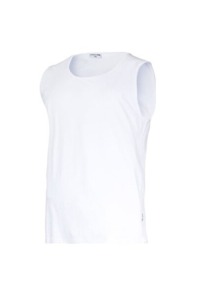 Lahti Pro Sleeveless cotton t-shirt / white - 2xl