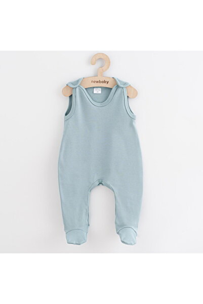 NEW BABY SHOP Baby onesies New Baby Classic II dark mint, size 74 (6-9m)