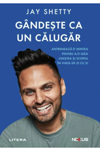 NEXUS Think Like a Monk Train Your Mind to Find Peace and Purpose in Everyday...