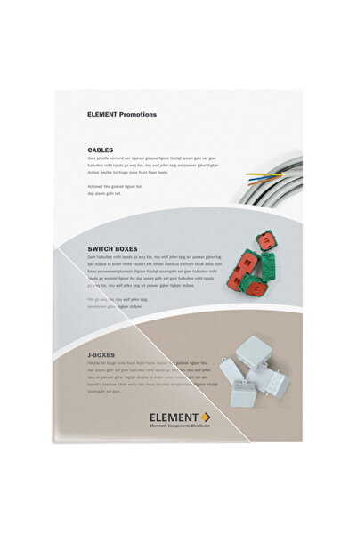 Other Self-adhesive triangle Functional Pocket , 100 x 100mm, 10/set, PROBECO