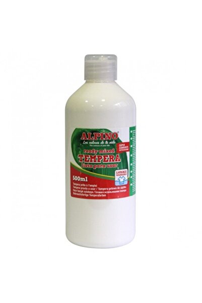 ALPİNGO Tempera lavabila, 500ml, Alpino - alba