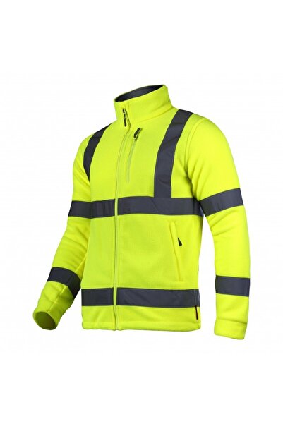 Lahti Pro Jacheta reflectorizanta polar / verde - m