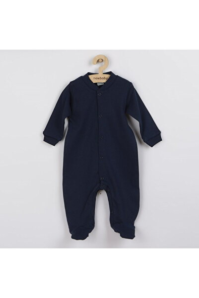 NEW BABY SHOP Salopă pentru bebeluși New Baby Classic II albastru închis, măr...
