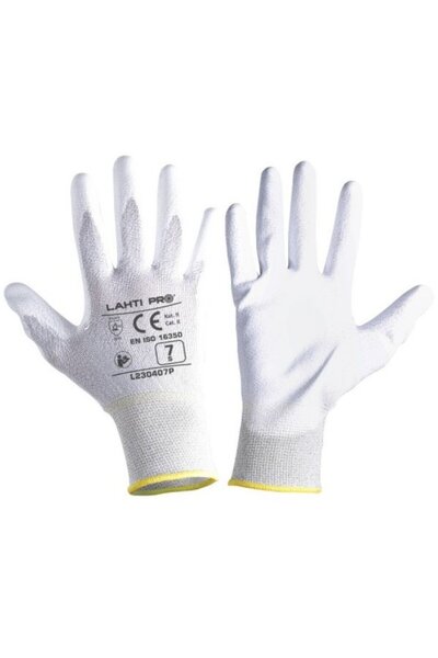 Lahti Pro Antistatic Polyurethane glove / open - 7