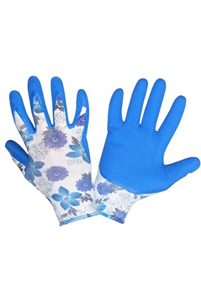 Lahti Pro Manusa latex cu poliester tip floral - 7