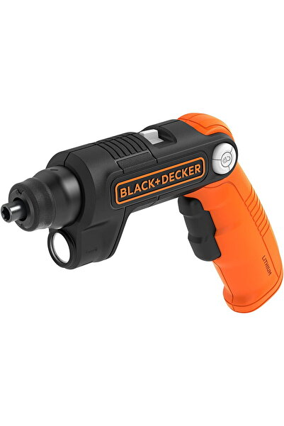 Black&Decker Surubelnita BDCSFL20C 3.6 volts (portocaliu/negru, cu maner plia...
