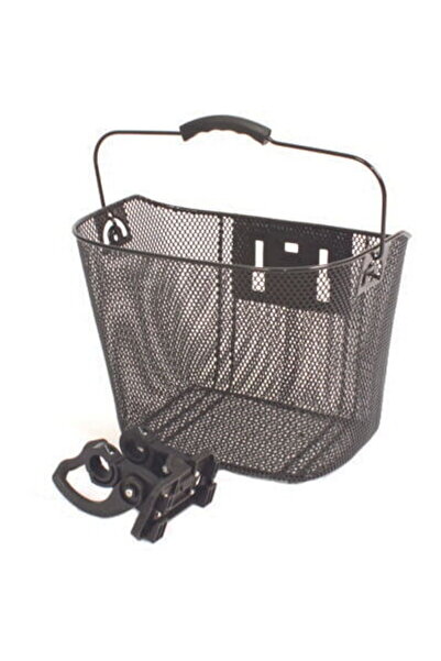 Syncromate FRONT BASKET - ELFIX - Metal Quick release Dimensions: 35×25×26cm ...