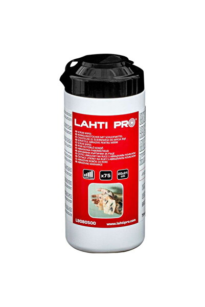 Lahti Pro Lavete curatare maini industriale, 75/set