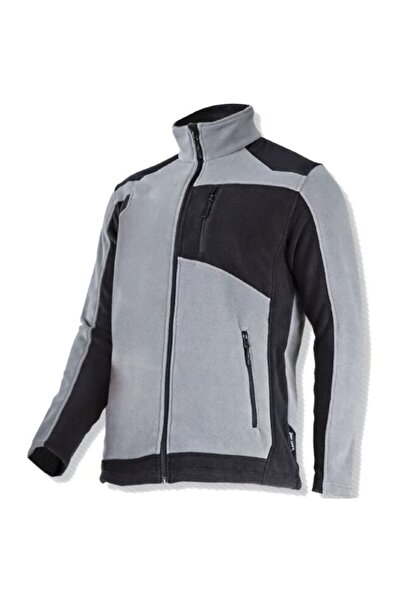 Lahti Pro Jacheta polar cu intaritura / gri - s