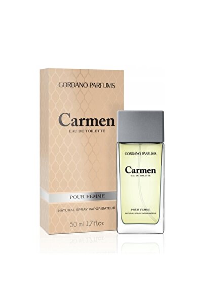 GORDANO PARFUMS CARMEN Eau de Toilette for Women, 50 ml,