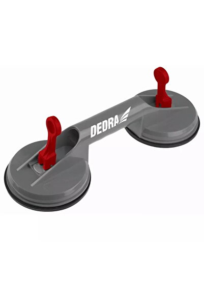 DEDRA EXIM Double suction cup for windows 2x118mm, max 60kg