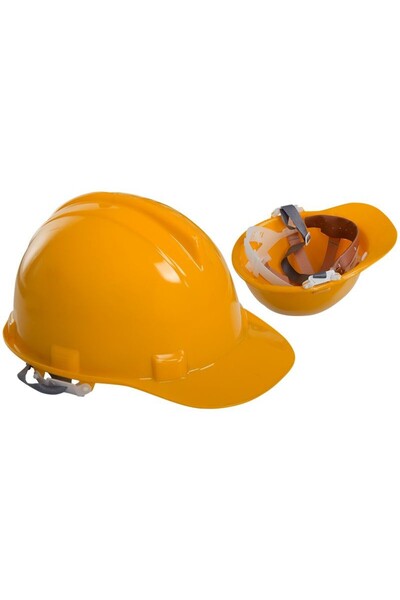 Lahti Pro Orange industrial safety helmet