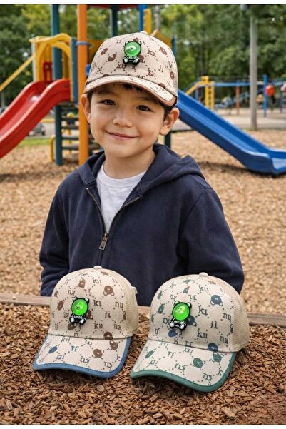 LAGRANZE Lumi Kids Illuminated Premium 3-Piece Children's Hat Set (Ages 4-7)