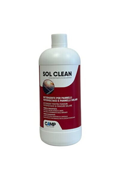 Other Solutie pentru curatarea panourilor fotovoltaice si solare, SOL CLEAN, 1 L