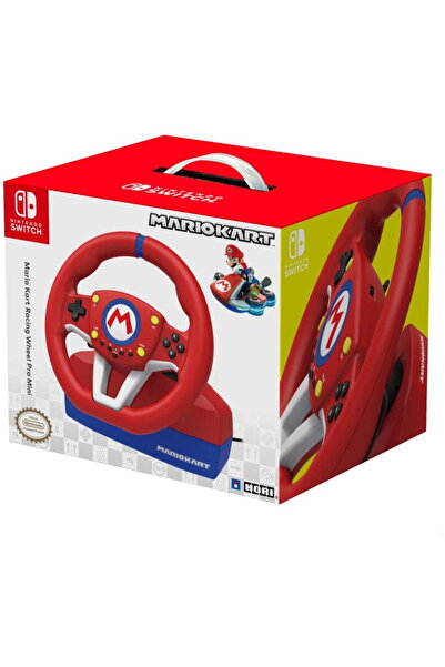 Hori Mario Kart Racing Wheel Pro Mini, steering wheel (red / blue)