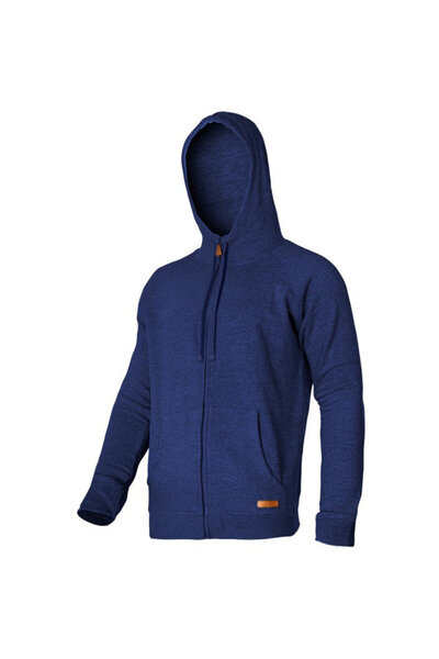 Lahti Pro Jacheta hanorac cu gluga si fermoar / albastru - xl