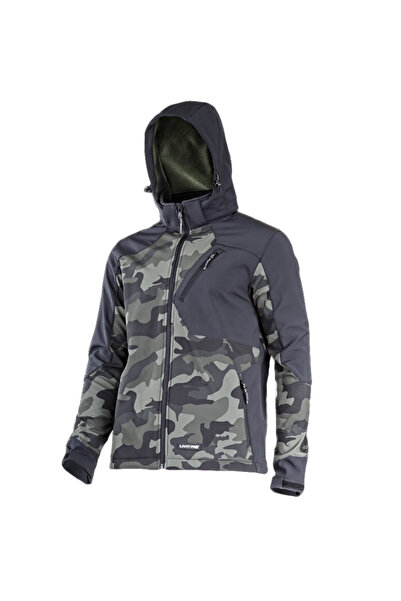 Lahti Pro Jacheta elastica cu gluga marimea S, poliester, micropolar 160 g, i...