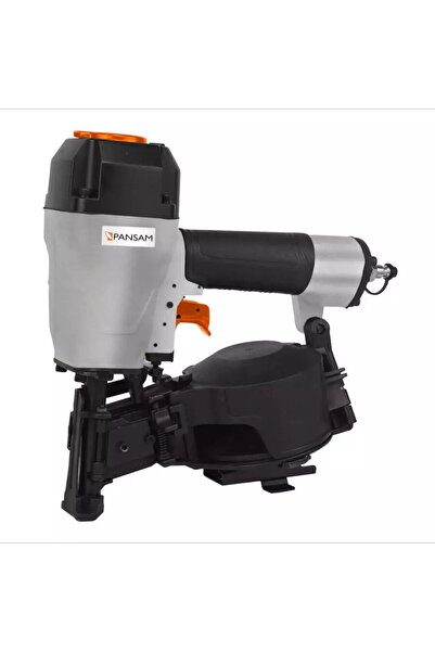 DEDRA EXIM Pistol pneumatic pentru cuie alimentare cu tambur,cuie pentru acop...