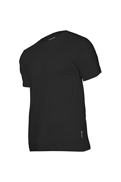 Lahti Pro Tricou bumbac elastic / negru - l