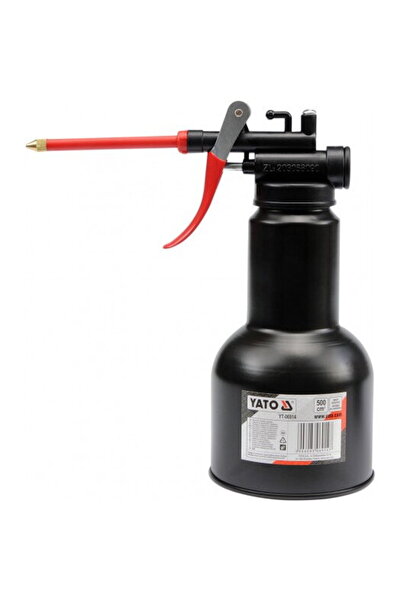 yato Oil pump with metal tank 500 ml (YT-06914)