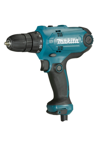 Makita Drill and screwdriver DF0300 1500rpm 320W Blue